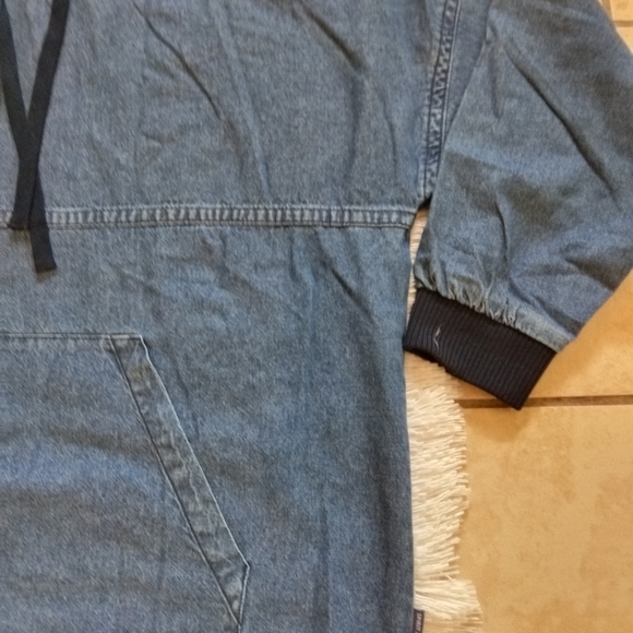 New Jersey Spirit oversized S hooded pullover jacket top - Picture 4 of 11